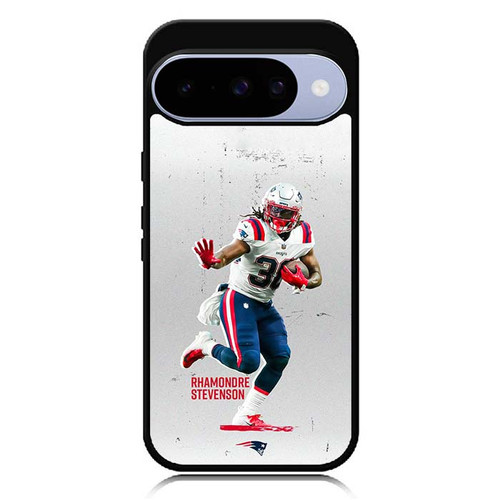 Rhamondre Stevenson New England Patriots 01 Google Pixel 10 Case