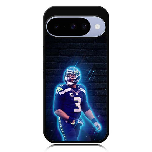 Russell Wilson Seattle Seahawks 02 Google Pixel 10 Case