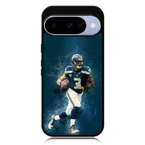 Russell Wilson Seattle Seahawks 03 Google Pixel 10 Case