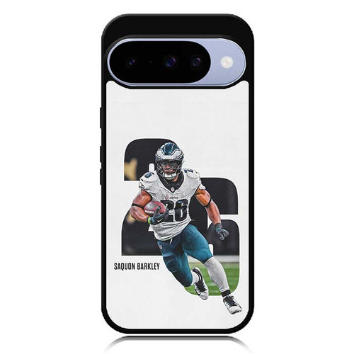 Saquon Barkley Philadelphia Eagles 01 Google Pixel 10 Case