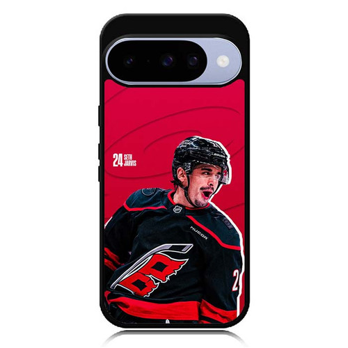 Seth Jarvis Carolina Hurricanes Google Pixel 10 Case