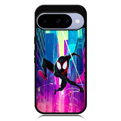 Spider Man Mile Morales 01 Google Pixel 10 Case