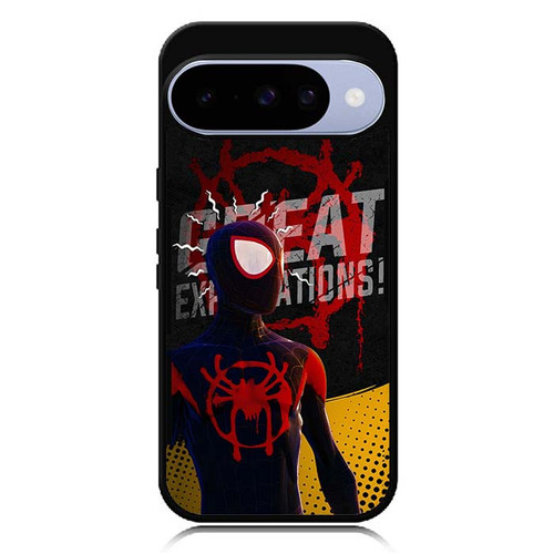 Spider Man Miles Morales Great Expectations Google Pixel 10 Case