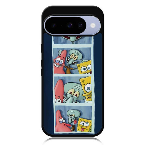 SpongeBob SquarePants Bikini Bottom trio Google Pixel 10 Case