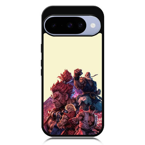 Street Fighter 6 Unbound Fury Google Pixel 10 Case