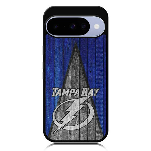 Tampa Bay Lightning Wooden Pattern Google Pixel 10 Case