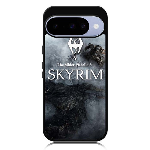 The Elder Scrolls V Skyrim Dovahkiin Google Pixel 10 Case
