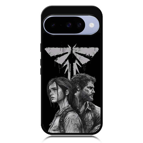 The Last of Us Joel and Ellie Firefly Google Pixel 10 Case