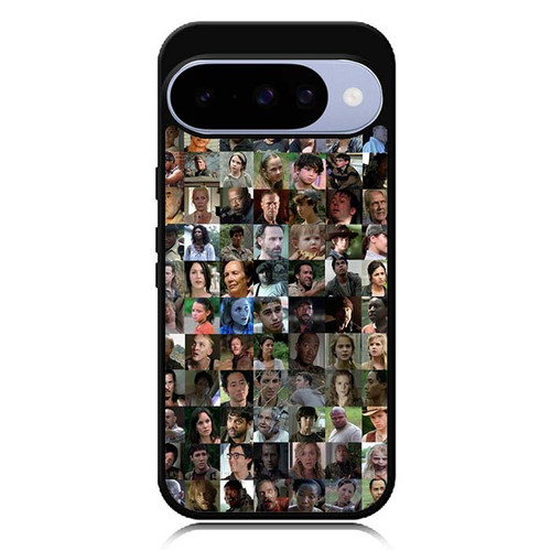 The Walking Dead Characters Google Pixel 10 Case