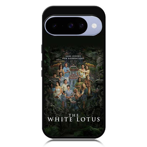 The White Lotus 01 Google Pixel 10 Case