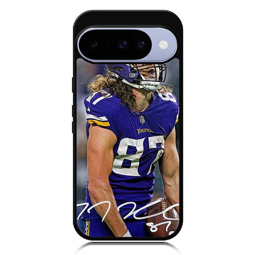 TJ Hockenson Minnesota Vikings Google Pixel 10 Case