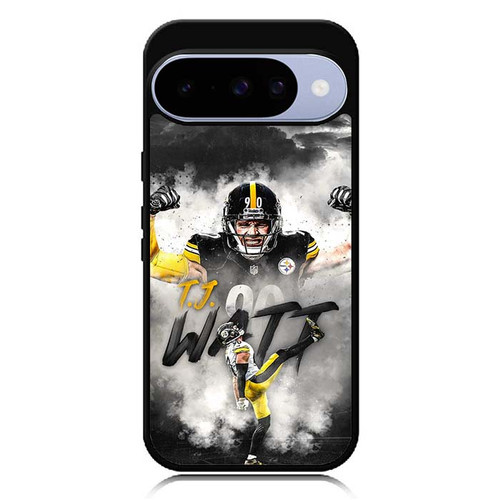 TJ Watt Pittsburgh Steelers 01 Google Pixel 10 Case