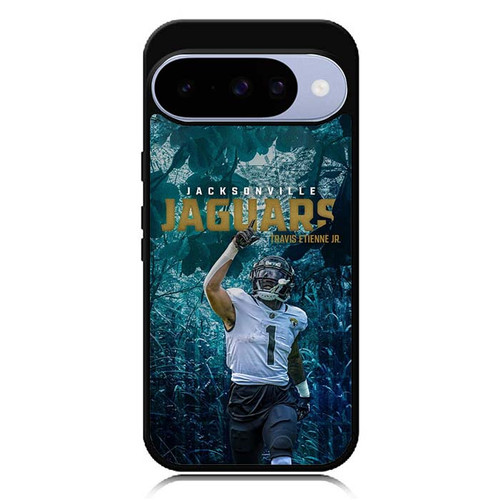 Travis Etienne Jacksonville Jaguars Google Pixel 10 Case