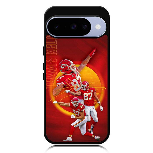 Travis Kelce Kansas City Chiefs 01 Google Pixel 10 Case