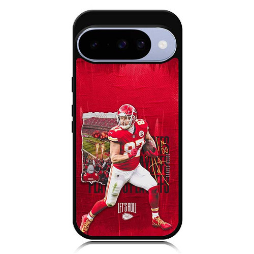 Travis Kelce Kansas City Chiefs 03 Google Pixel 10 Case