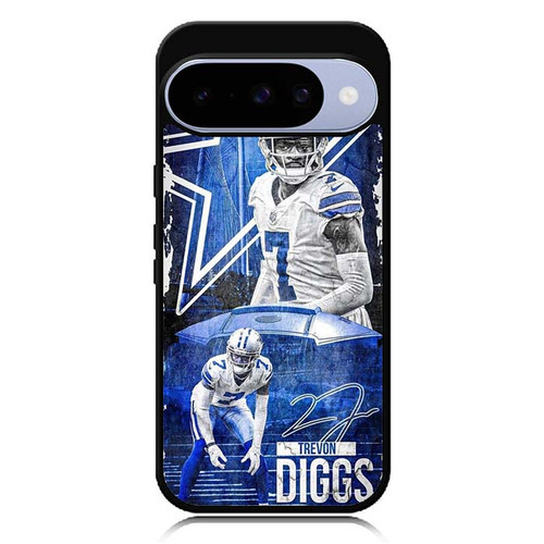 Trevon Diggs Dallas Cowboys 02 Google Pixel 10 Case