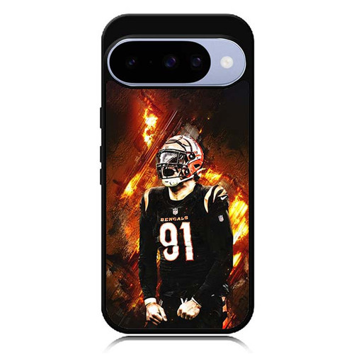 Trey Hendrickson Cincinnati Bengals 02 Google Pixel 10 Case