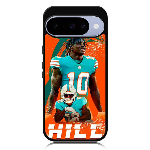 Tyreek Hill Miami Dolphins 01 Google Pixel 10 Case