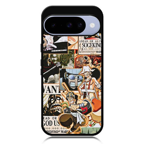 Usop One Piece Series Collages Google Pixel 10 Case