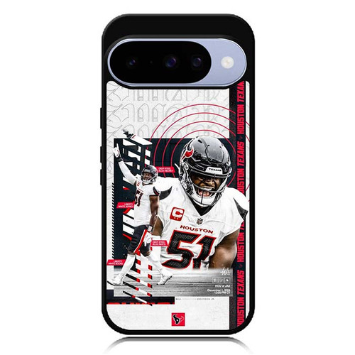 Will Anderson Jr Houston Texans 01 Google Pixel 10 Case