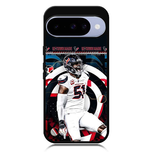 Will Anderson Jr Houston Texans 02 Google Pixel 10 Case