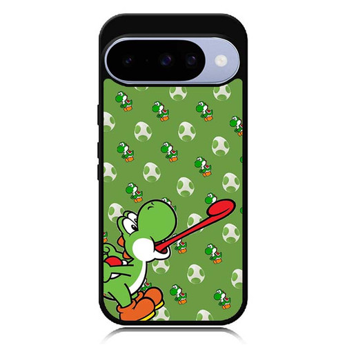 Yoshi Flutter Jump Frenzy Google Pixel 10 Case