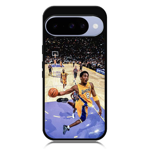 Young Kobe Bryant The Birth of Mamba Google Pixel 10 Case