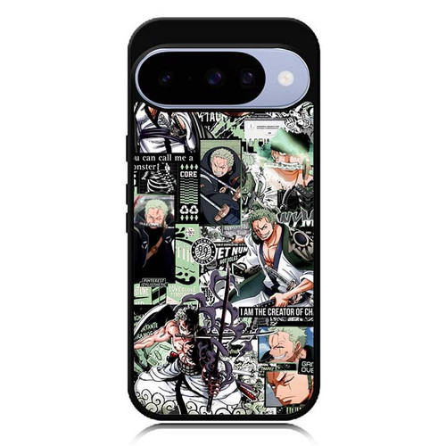Zoro One Piece Series Google Pixel 10 Case