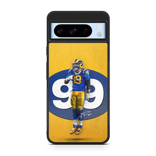 Aaron Donald Los Angeles Rams 02 Google Pixel 8 Case
