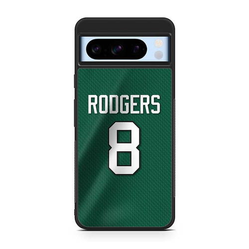 Aaron Rodgers New York Jets No 8 Google Pixel 8 Case