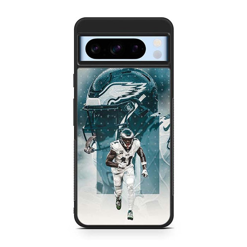 AJ Brown Philadelphia Eagles 02 Google Pixel 8 Case