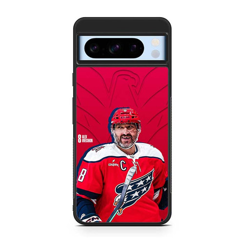 Alex Ovechkin Washington Capitals Google Pixel 8 Case