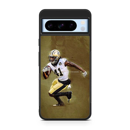 Alvin Kamara New Orleans Saints 04 Google Pixel 8 Case