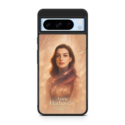 Anne Hathaway Google Pixel 8 Case