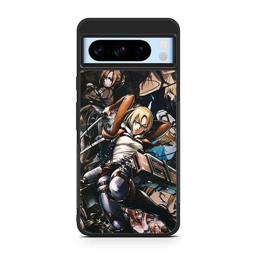 Annie Leonhart Attack on Titan Google Pixel 8 Case