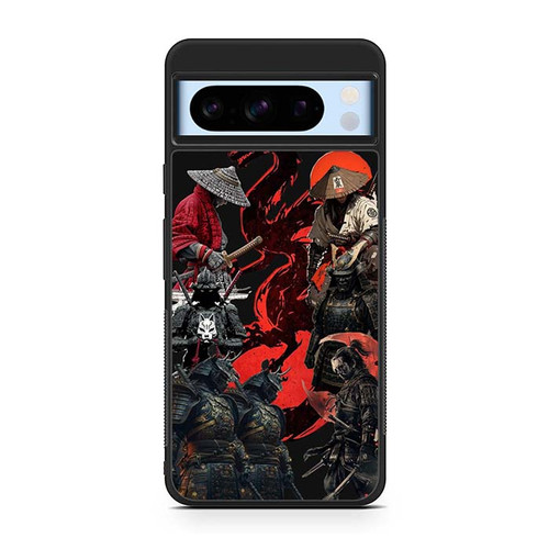 Assassins Creed Shadows and Ghost of Tsushima Google Pixel 8 Case
