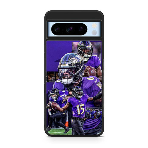 Baltimore Ravens The Purple Reign Google Pixel 8 Case
