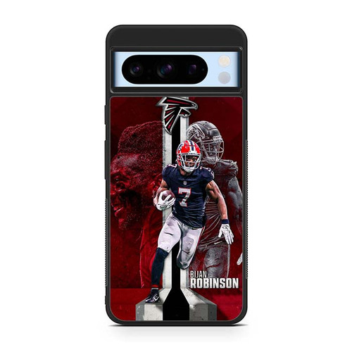 Bijan Robinson Atlanta Falcons 01 Google Pixel 8 Case