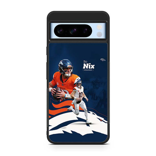 Bo Nix Denver Broncos Google Pixel 8 Case