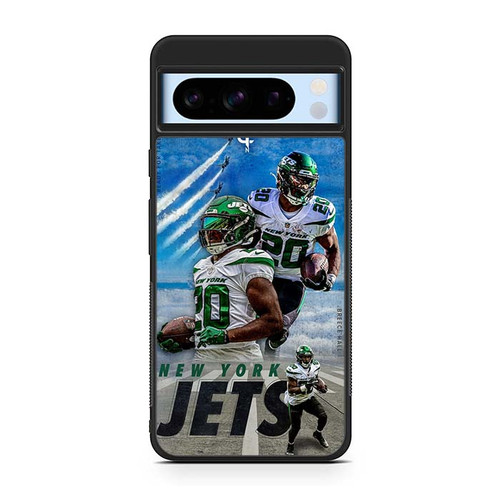 Breece Hall New York Jets 01 Google Pixel 8 Case