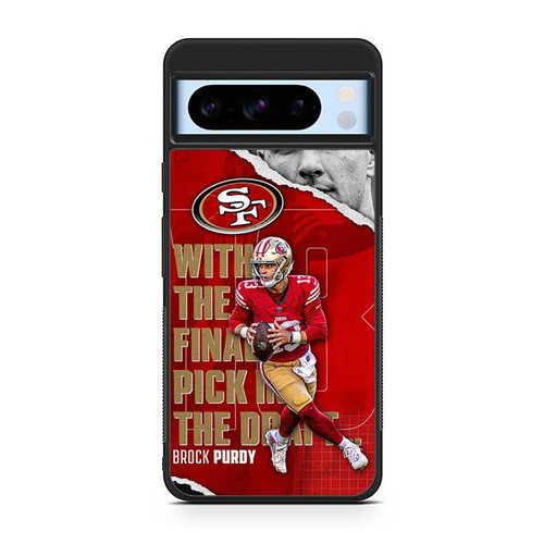 Brock Purdy San Francisco 49ers 01 Google Pixel 8 Case