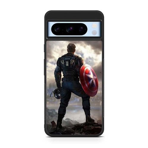 Captain America The Avengers End Game Google Pixel 8 Case