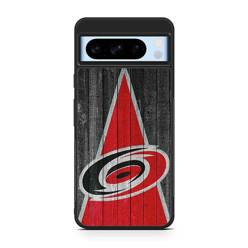 Carolina Hurricanes Wood Pattern Google Pixel 8 Case