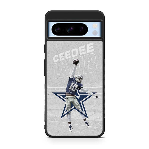 CeeDee Lamb Dallas Cowboys 02 Google Pixel 8 Case