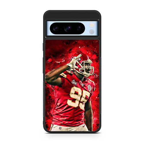 Chris Jones Kansas City Chiefs 01 Google Pixel 8 Case