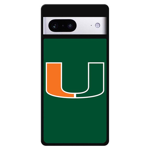 Miami Hurricanes 01 Motorola Google Pixel 7 Case