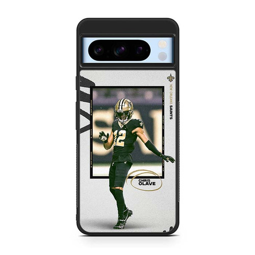 Chris Olave New Orleans Saints 02 Google Pixel 8 Case