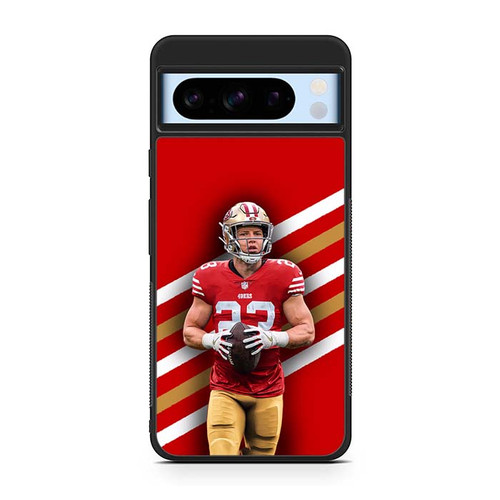 Christian McCaffrey San Francisco 49ers 01 Google Pixel 8 Case