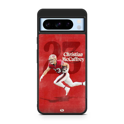 Christian McCaffrey San Francisco 49ers 04 Google Pixel 8 Case