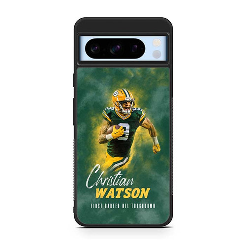 Christian Watson Green Bay Packers 02 Google Pixel 8 Case